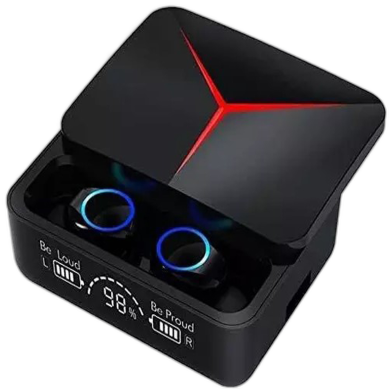 M90 Pro Tws Earphones Noise Cancelling Bluetooth Earbuds -  Headphone